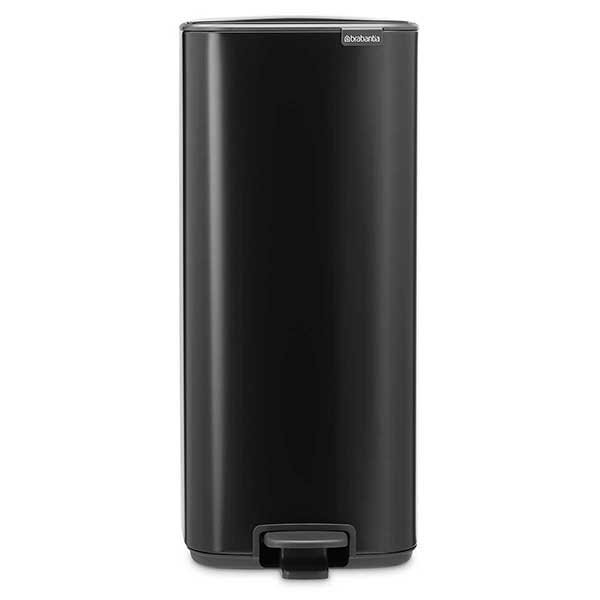 פח אשפה למטבח פדל מרובע 30 ליטר  - Brabantia