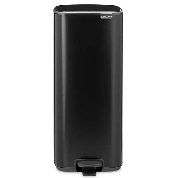 פח אשפה למטבח פדל מרובע 30 ליטר  - Brabantia