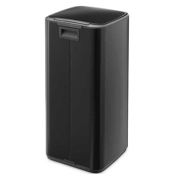 פח אשפה למטבח פדל מרובע 30 ליטר  - Brabantia