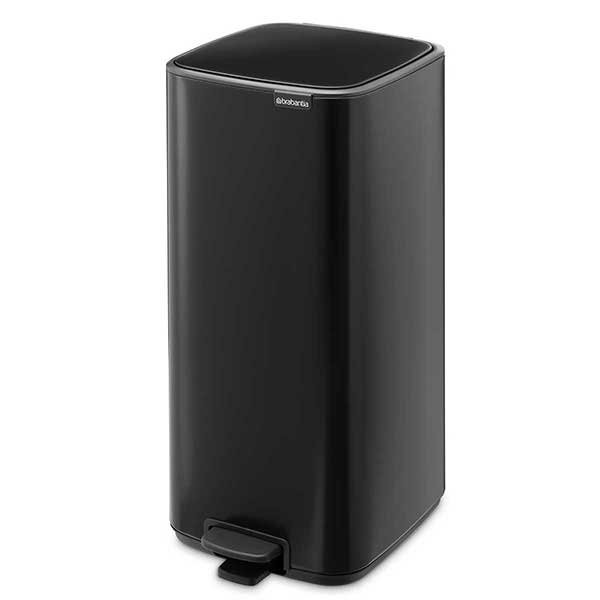 פח אשפה למטבח פדל מרובע 30 ליט...