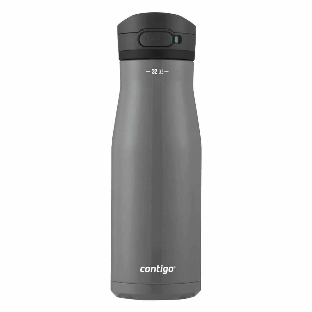 בקבוק נירוסטה Jackson Chill 2.0 אפור 900 מ"ל - Contigo