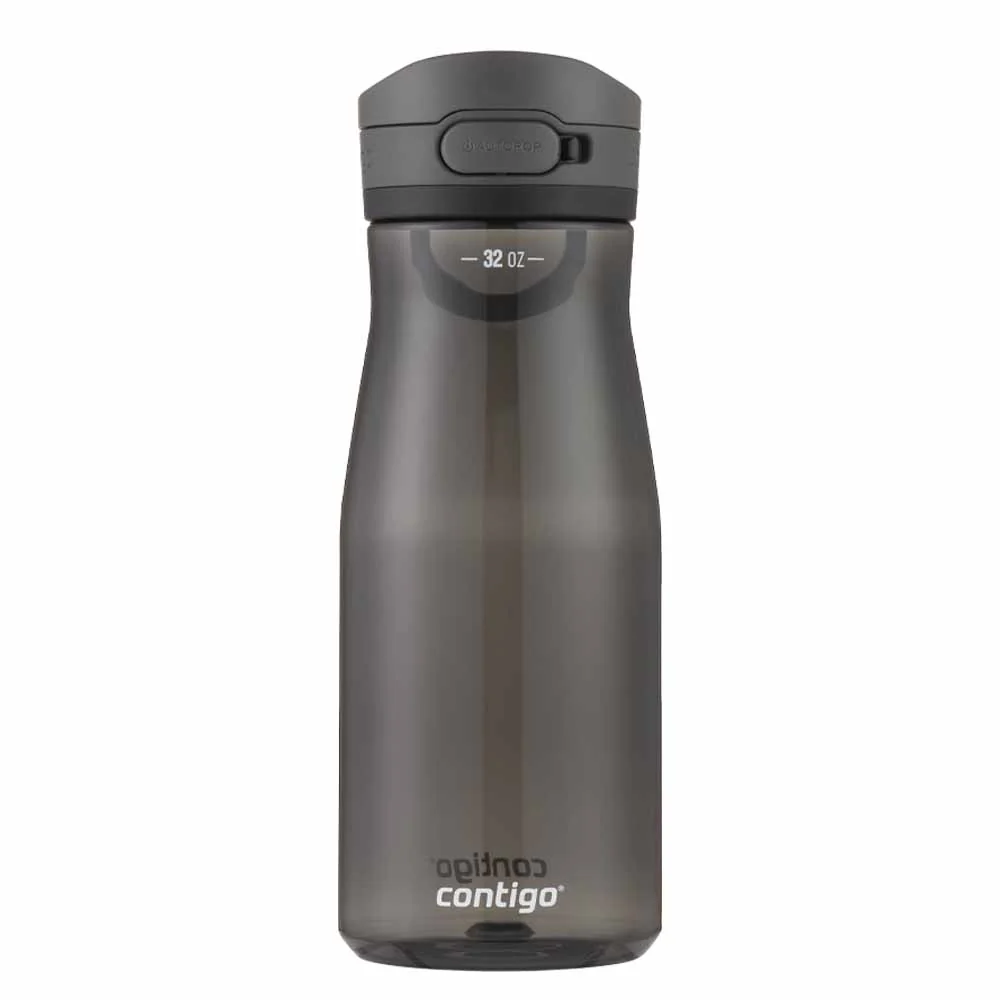 בקבוק פלסטיק קונטיגו Jackson 2.0 שחור 900 מ"ל - Contigo