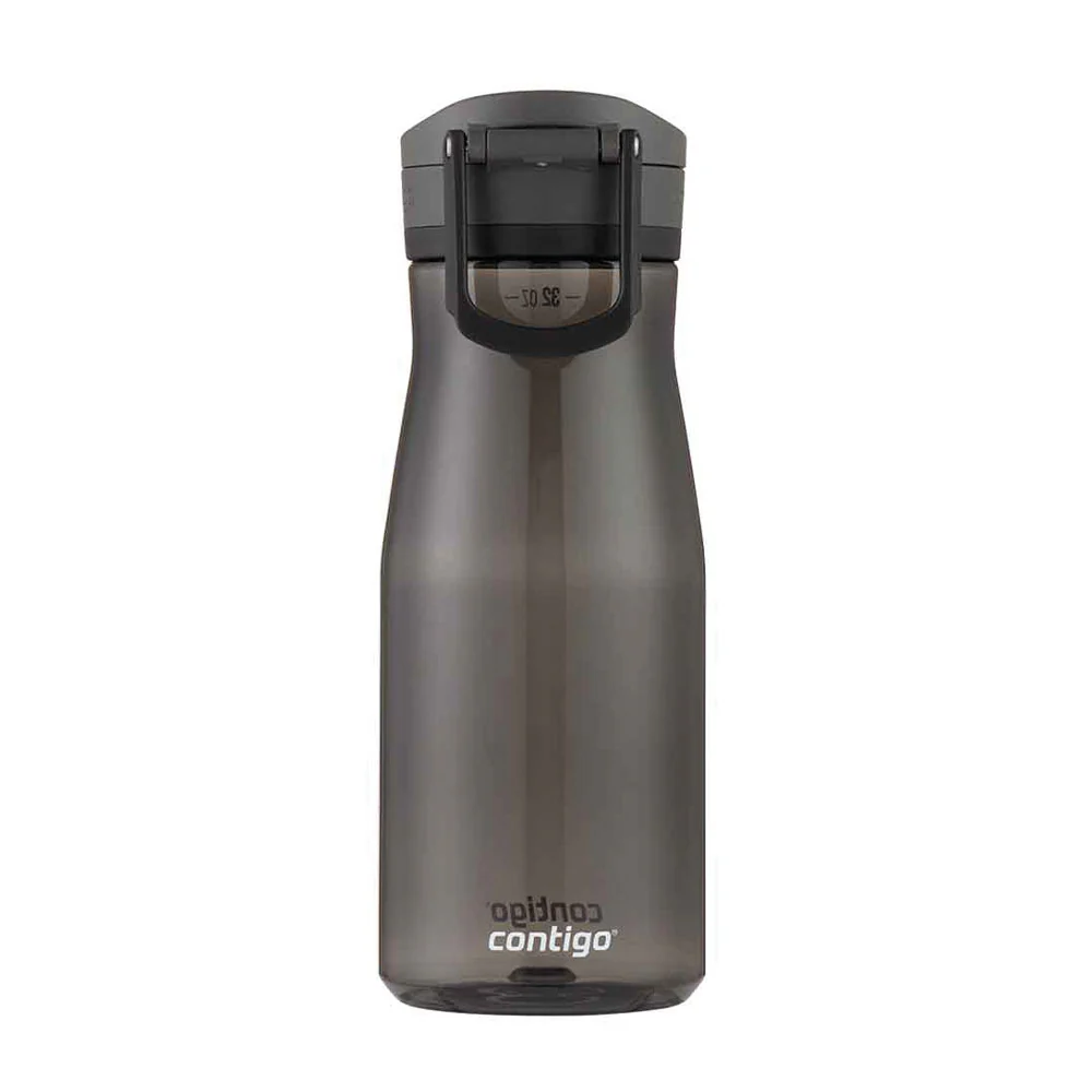 בקבוק פלסטיק קונטיגו Jackson 2.0 שחור 900 מ"ל - Contigo