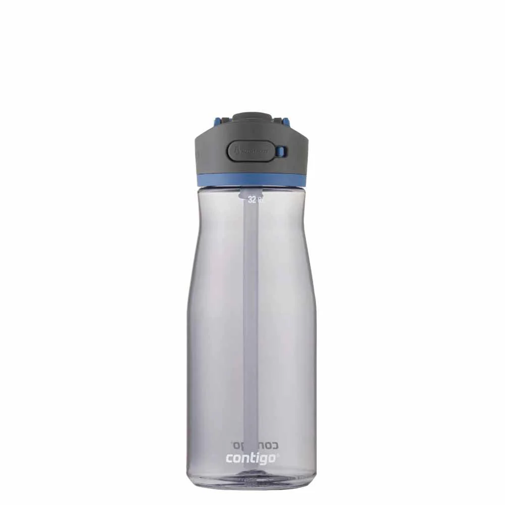 בקבוק פלסטיק Ashland 2.0 כחול 900 מ"ל - Contigo