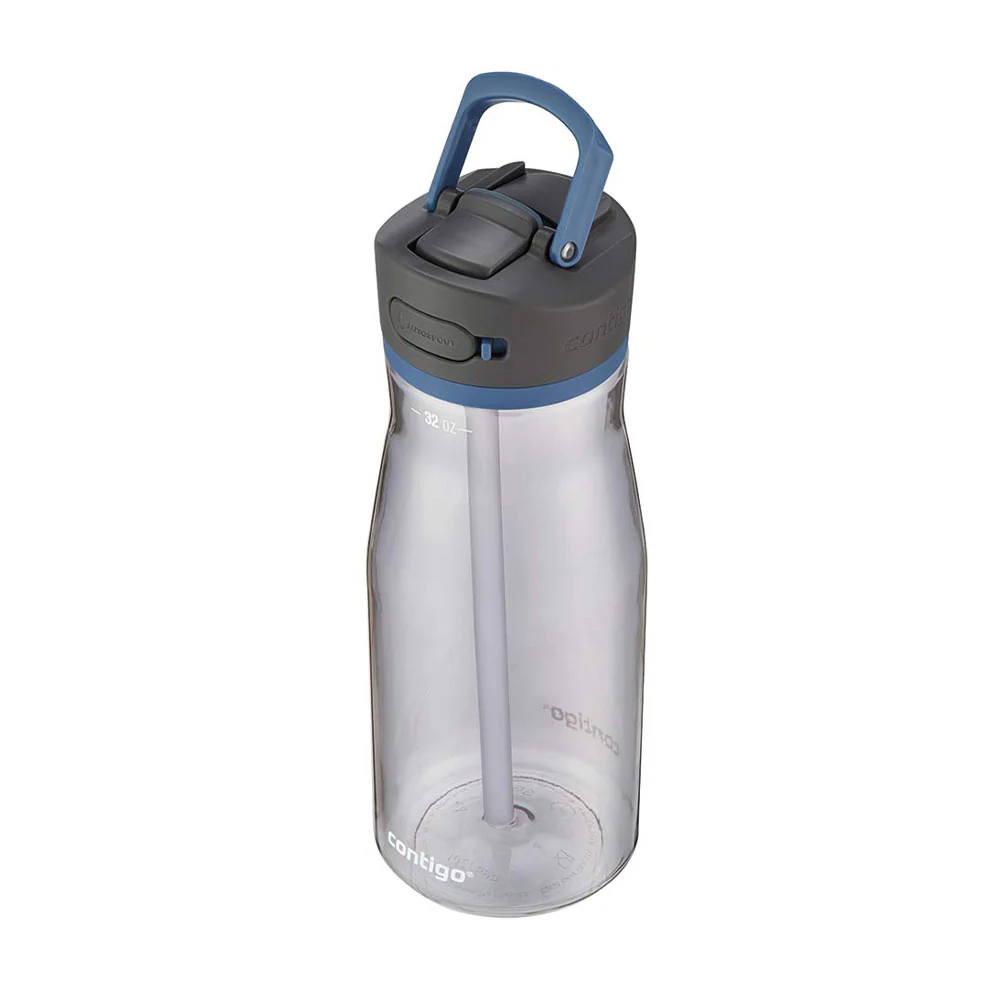 בקבוק פלסטיק Ashland 2.0 כחול 900 מ"ל - Contigo