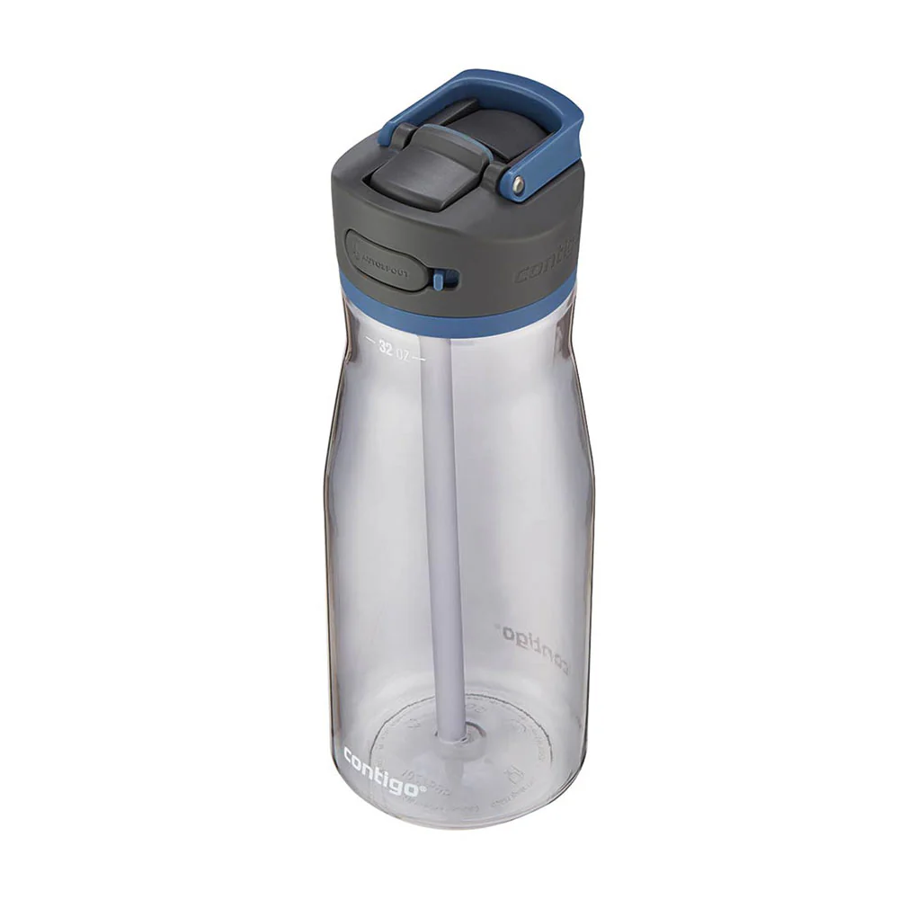 בקבוק פלסטיק Ashland 2.0 כחול 900 מ"ל - Contigo