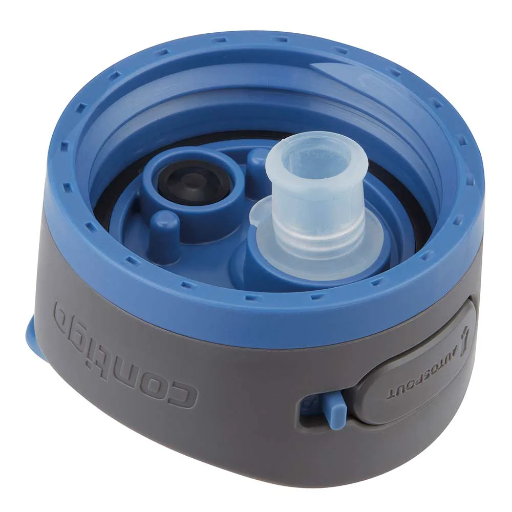 בקבוק פלסטיק Ashland 2.0 כחול 900 מ"ל - Contigo