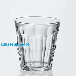 כוס זכוכית דורלקס ( 8 יח') דגם פיקרדי 200 מ"ל - DURALEX