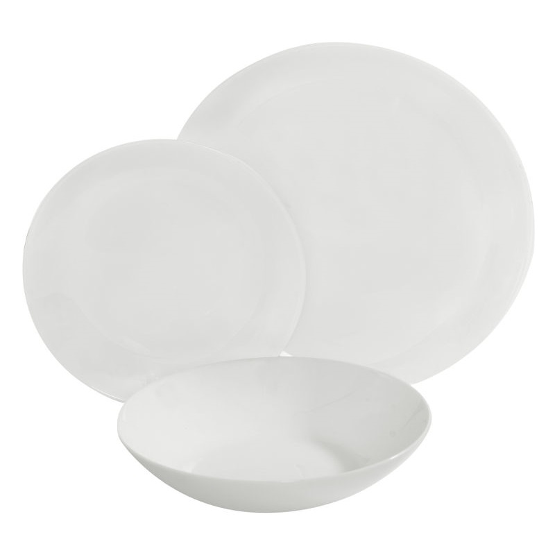 סט צלחות (18 חל) Luminarc - d...