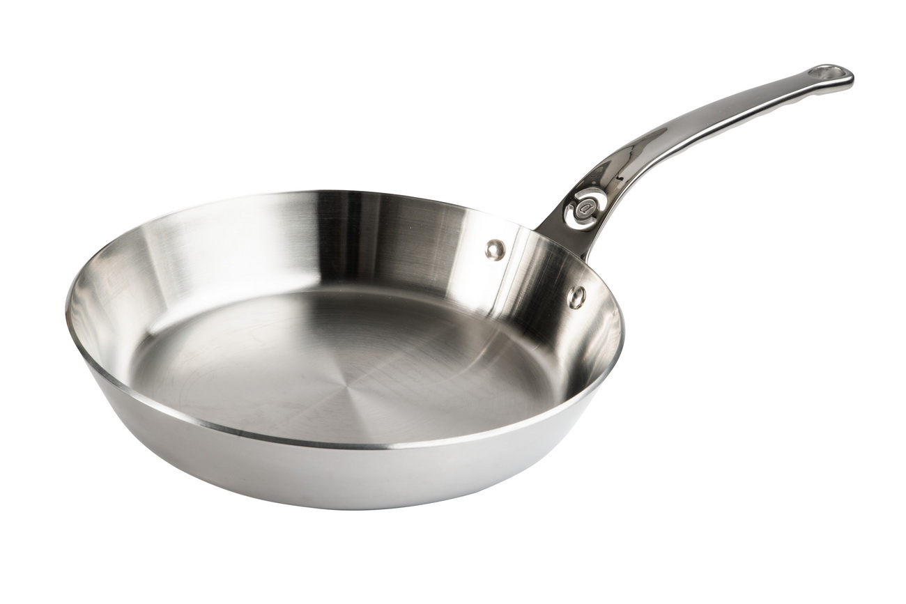 מחבת שף נירוסטה פרופשיונל 28 ס...