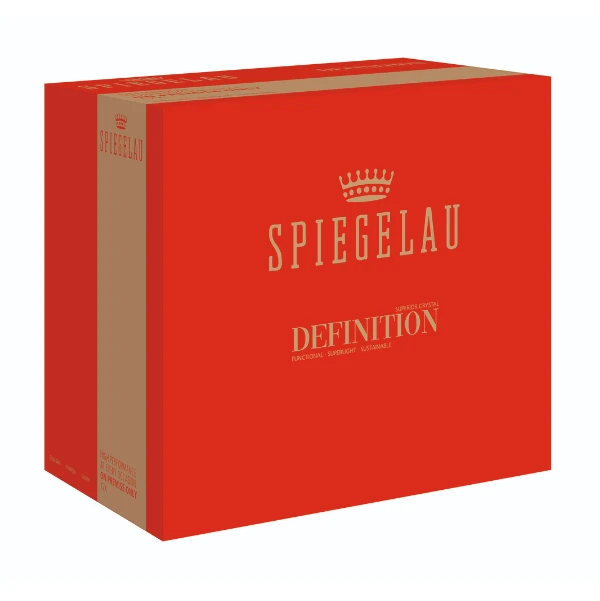 גביע / כוס קברנה אונברסלית 550 מ"ל (6 יח')  Spiegelau - Definition-