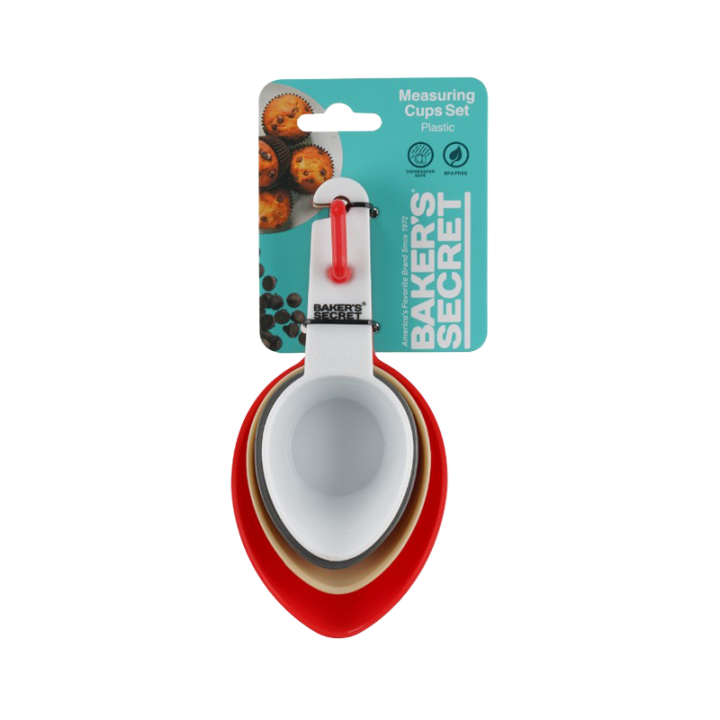 סט 4  כוסות מידה  Baker’s Secr...