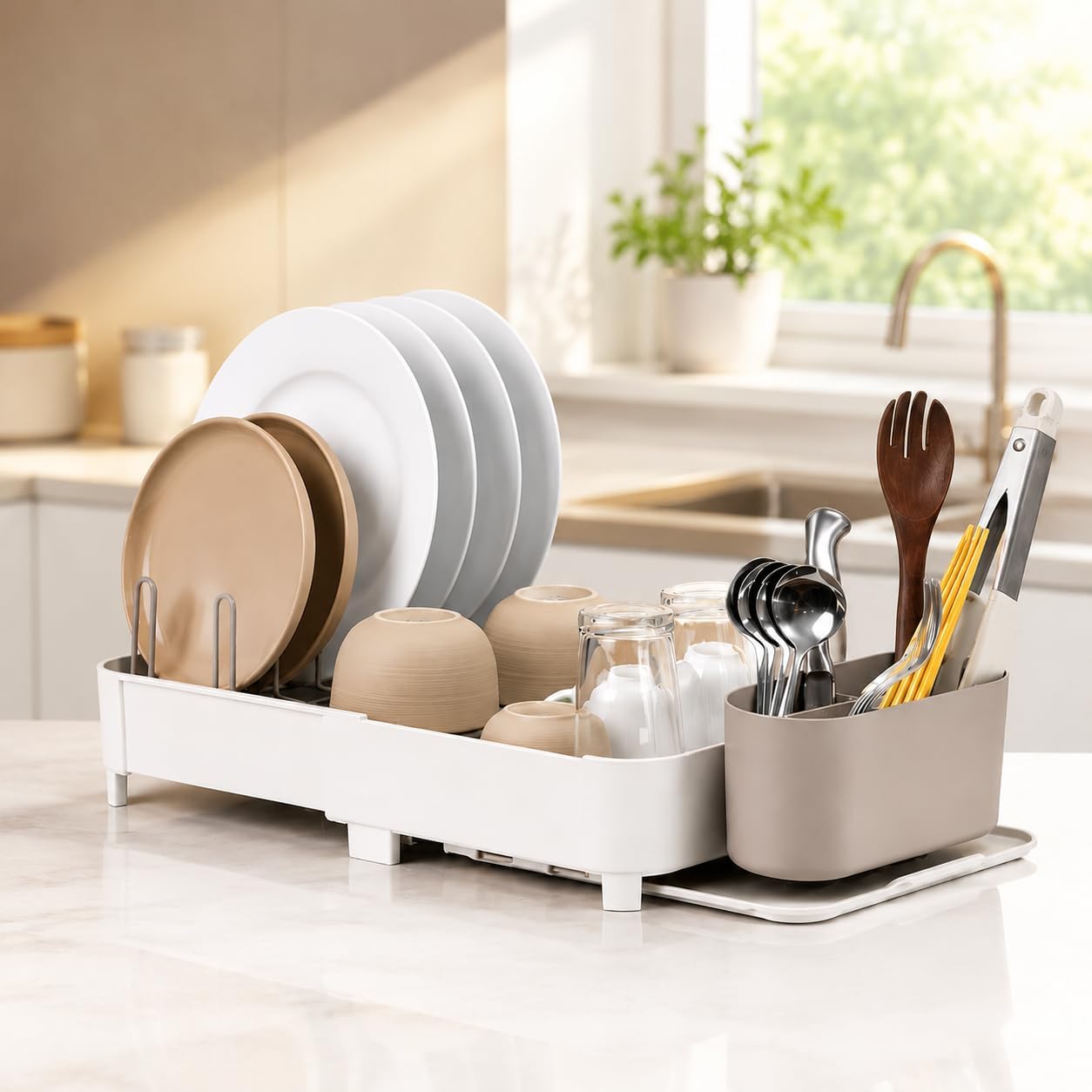 מתקן לייבוש כלים מתרחב - Zuutii