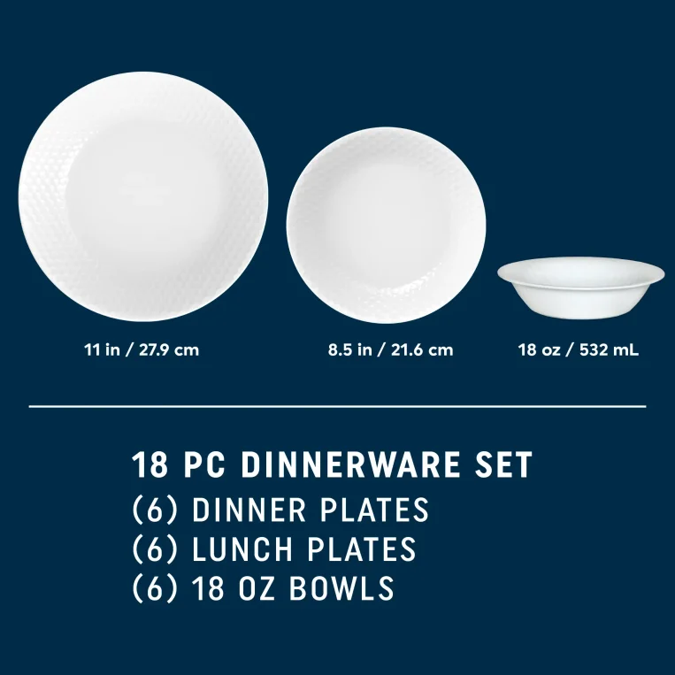 צלחות קורנינג קורל דגם (315) Corning Corelle - Honeybee
