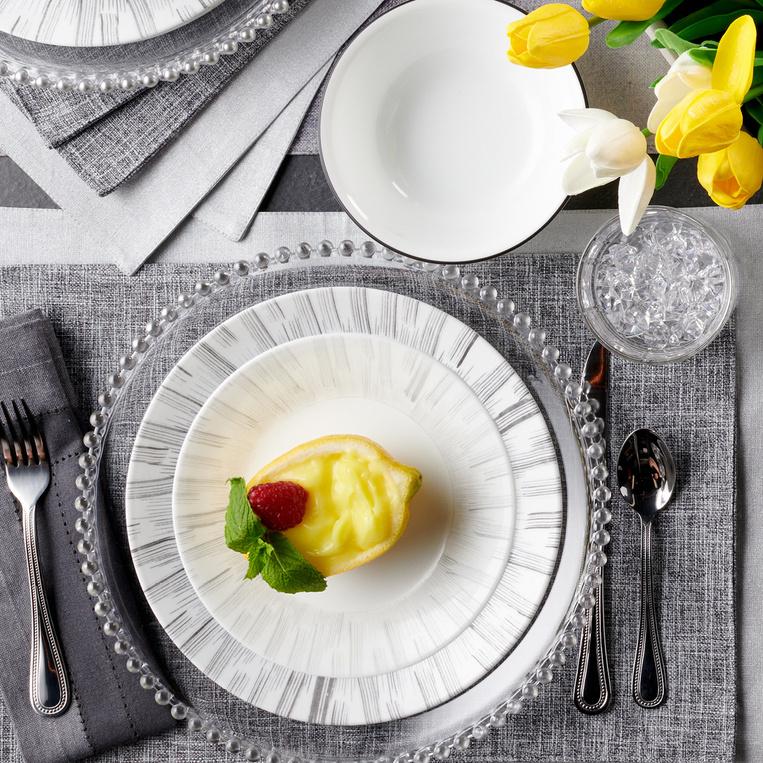 סט 18 צלחות קורנינג קורל דגם (216) Corning Corelle - Arica