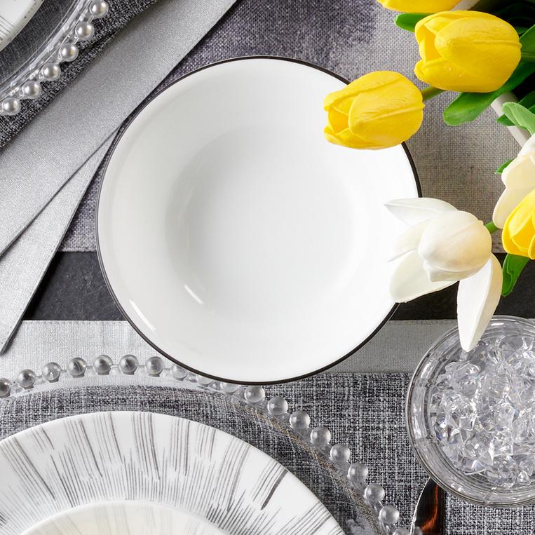 סט 18 צלחות קורנינג קורל דגם (216) Corning Corelle - Arica
