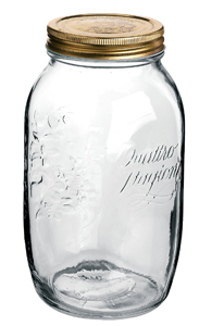  צנצנת זכוכית 1.5 ליטר דגם סטג'וני - Bormioli