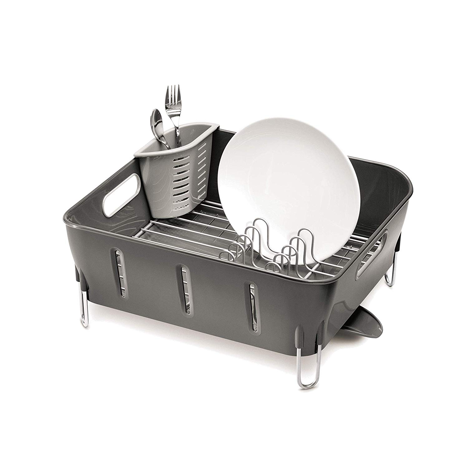 מייבש כלים דגם קומפקט פלסטיק  -  Simplehuman kt1106 - סימפליומן