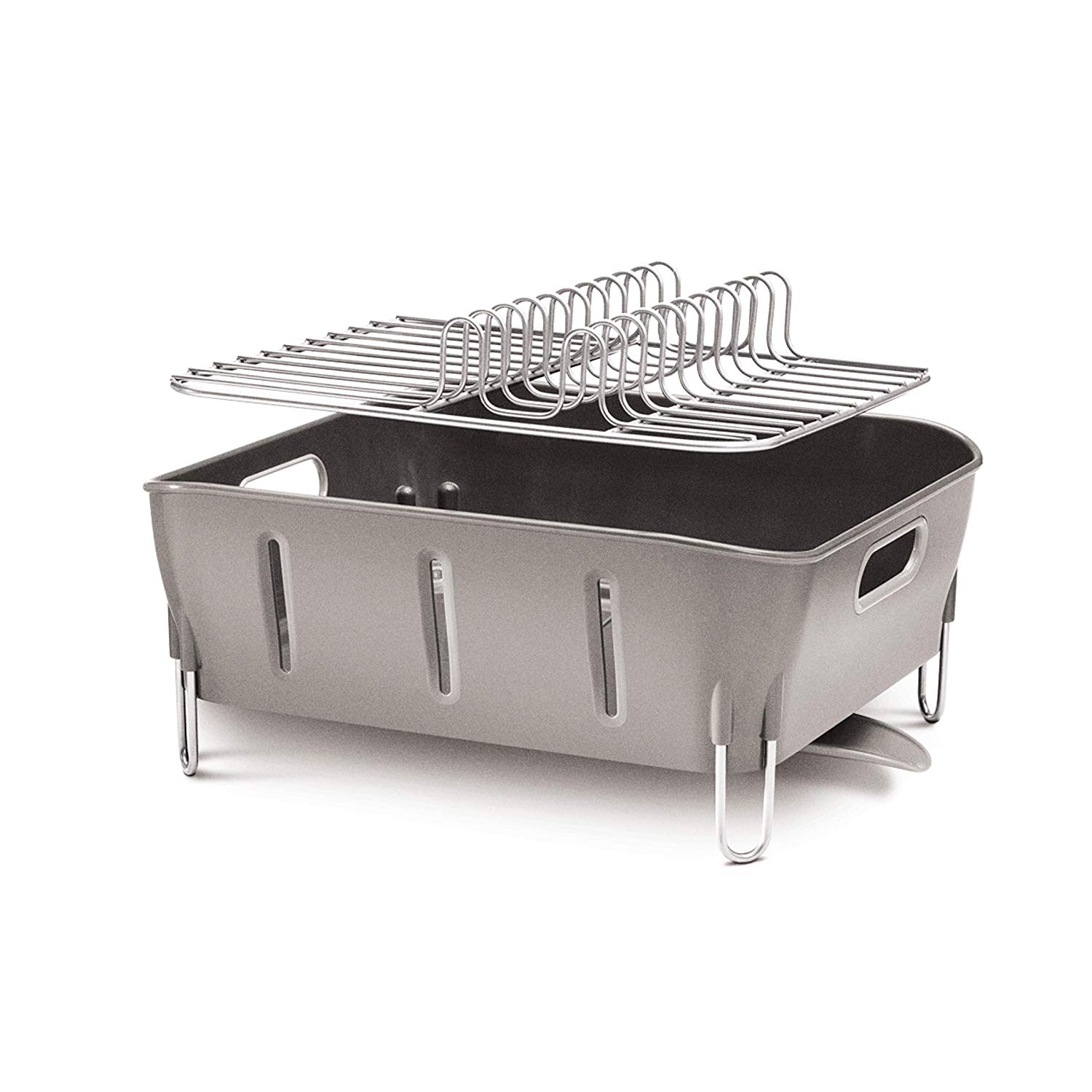 מייבש כלים דגם קומפקט פלסטיק  -  Simplehuman kt1106 - סימפליומן