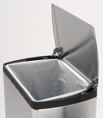 פח אשפה מלבני למטבח 38 ליטר דגם Simplehuman - cw1814