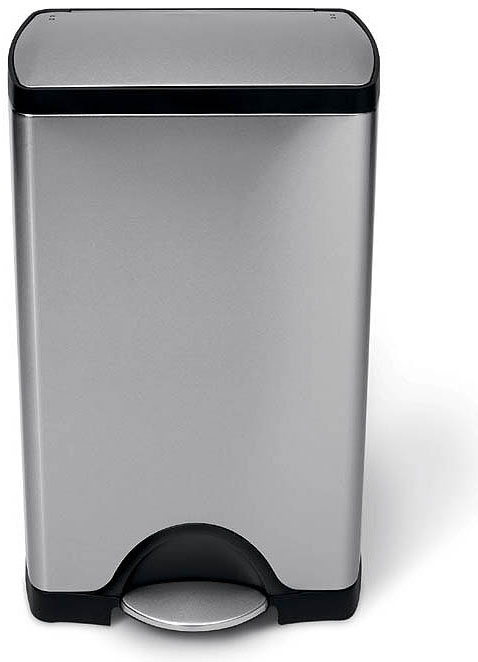 פח אשפה מלבני למטבח 50 ליטר  דגם Simplehuman - CW1816 - סימפליומן 