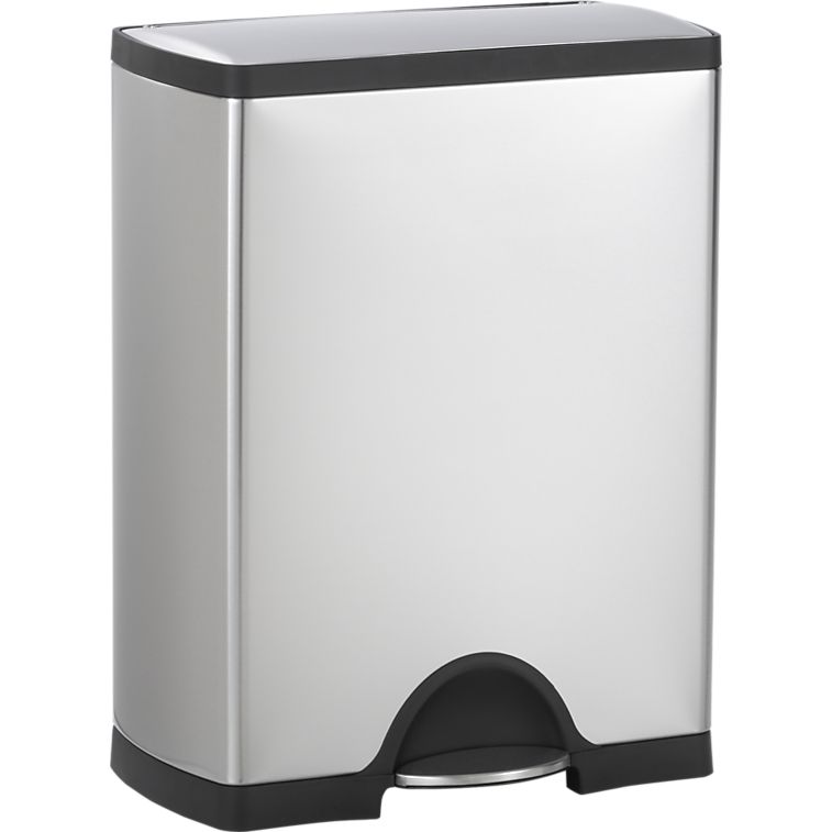 פח אשפה מלבני למטבח 50 ליטר  דגם Simplehuman - CW1816 - סימפליומן 