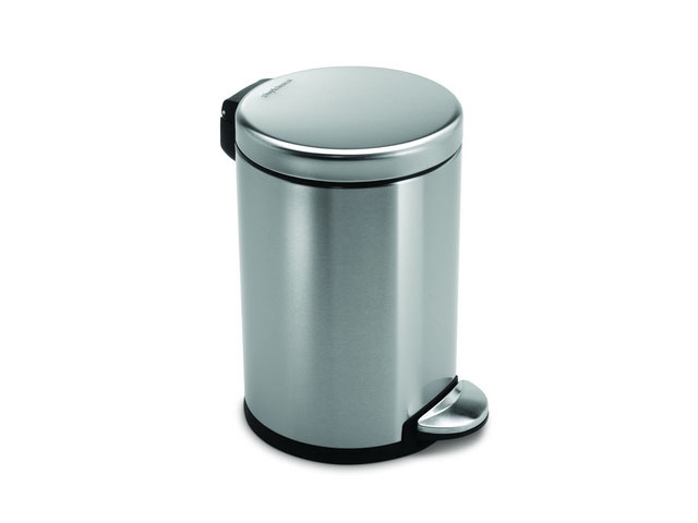 פח אשפה עגול 4.5 ליטר דגם Simplehuman -CW1852